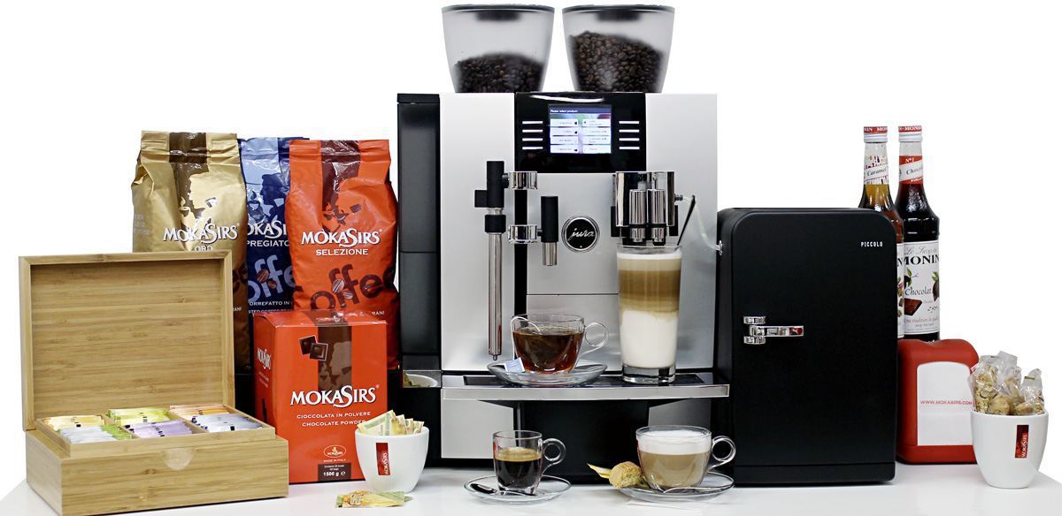 Jura GIGA X9 / MokaSirs