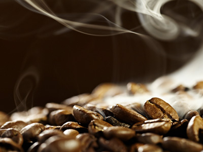 Kaffebönor