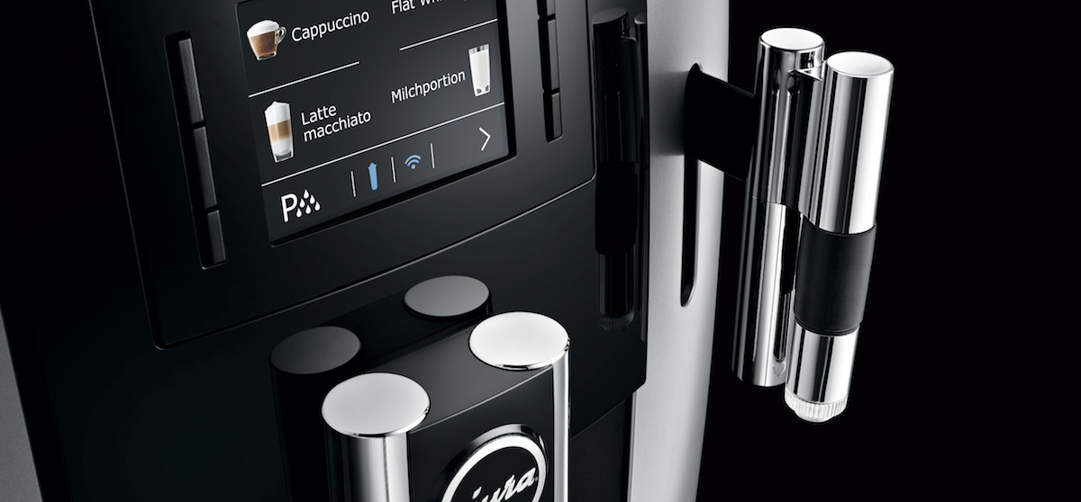Jura E8 kaffeautomat