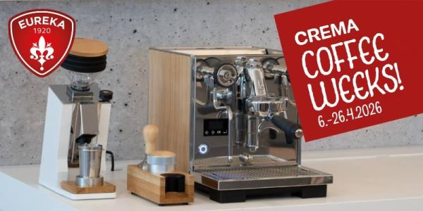 Eureka 1920 espresso machines, coffee grinders and accessories on special offer