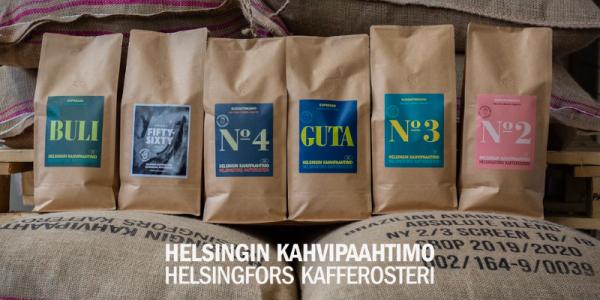 Special offer on coffee from Helsingin Kahvipaahtimo