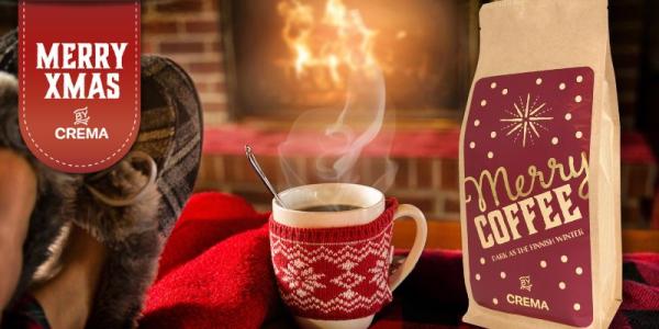 Sprid god julstämning med gott julkaffe!
