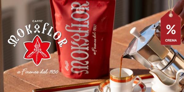 Erbjudande - Mokaflor kaffe