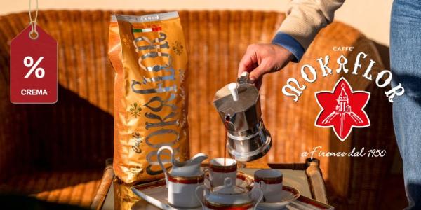 Erbjudande - Mokaflor kaffe