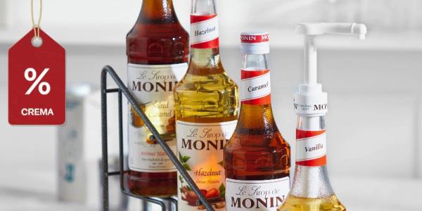Special Offer: MONIN syrups and concentrates