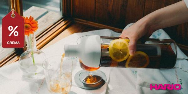 ERBJUDANDE! Cold Brew flaskor och kannor från Hario nu på rabatt.