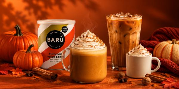 Nu är det dags för Pumpkin Spice!