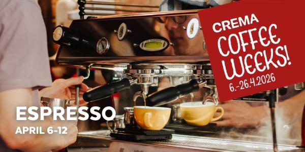 Espresso week is here!