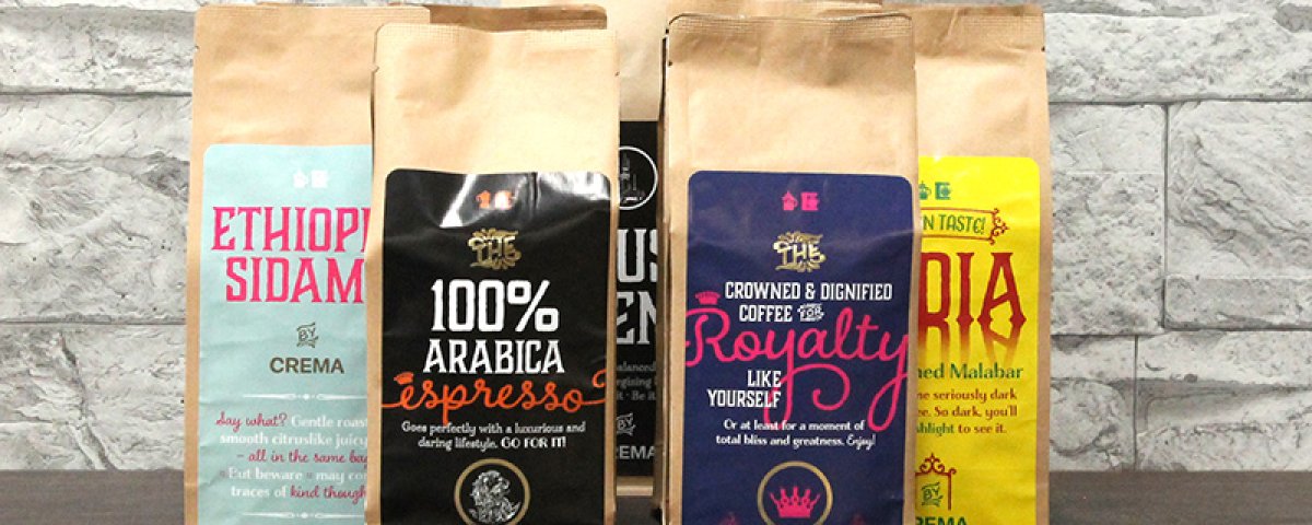 Crema's Own Coffees