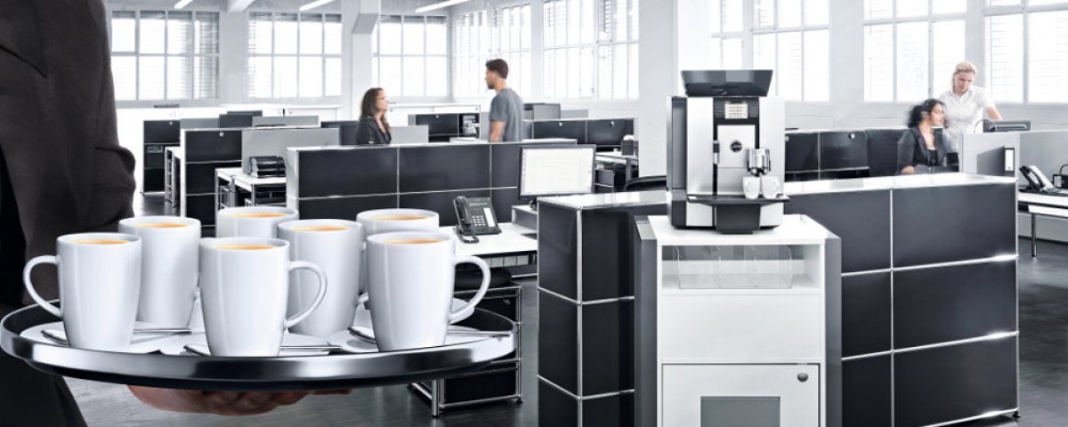 Kaffeautomater till jobbet