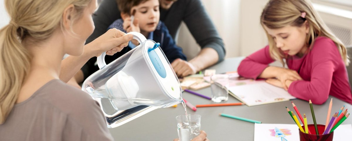 Vattenfilterbehållare