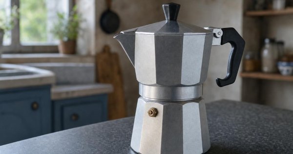 Moka pot brewing guide