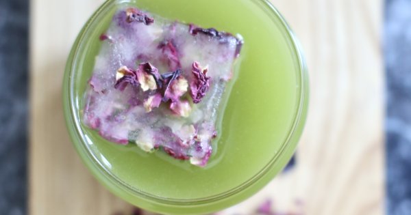 Matcha Tonic med smaksirap