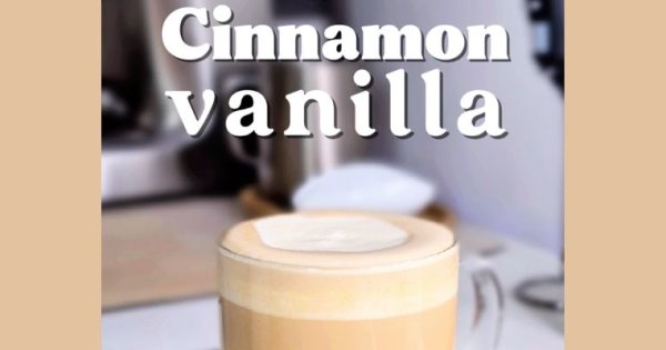 Kanel-vaniljlatte