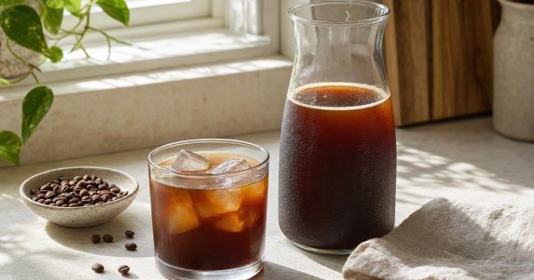 Cold brew kaffe
