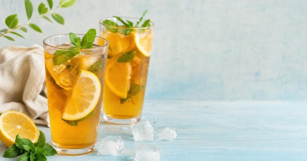 Kallbryggt te - Cold Brew iste