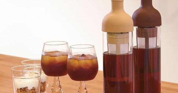 Cold Brew – Silkeslent kaffe med Hario Filter-in-Bottle-flaskan
