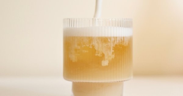 Milky Foam Iced Tea – Sammetslen friskhet