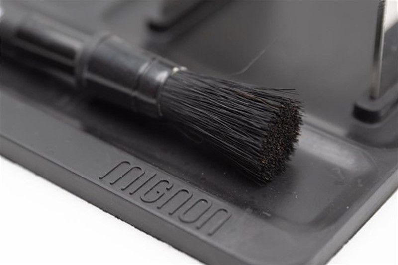 Eureka Mignon Mat Kit With Tamper Station Crema