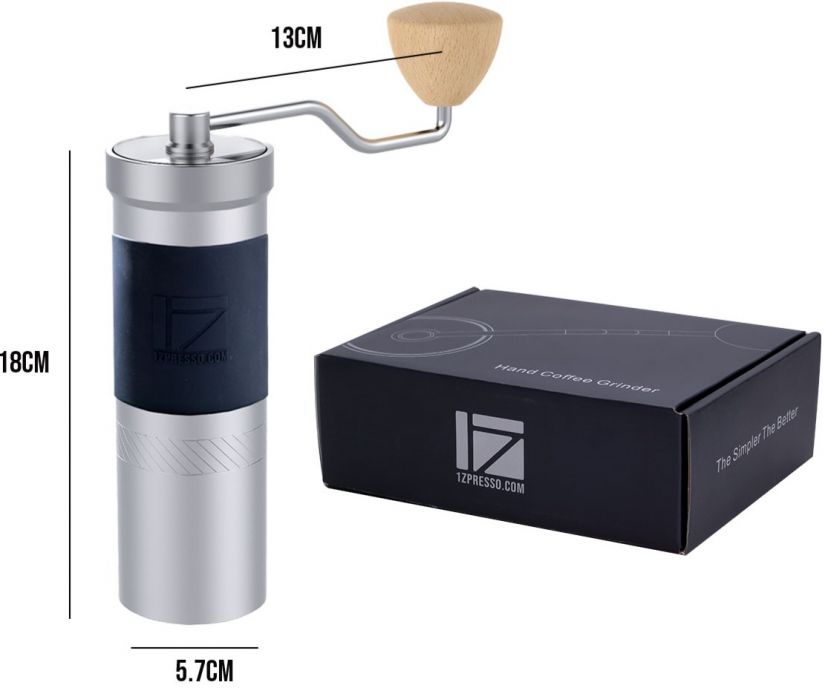 1Zpresso 1Zpresso JX-Pro kaffekvarn