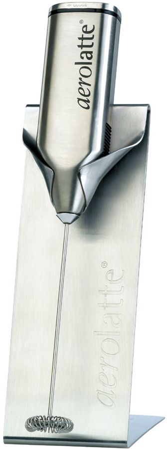 Aerolatte Stainless Steel Milk Frother with Stand