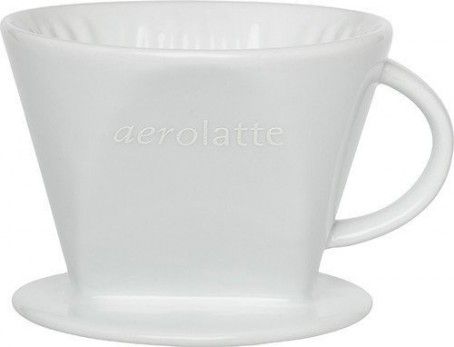 Aerolatte Aerolatte filterhållare i porslin Nr 4