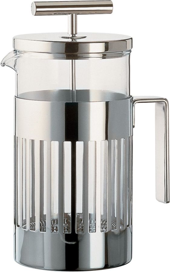 Alessi 9094 pressobryggare, 8 koppar