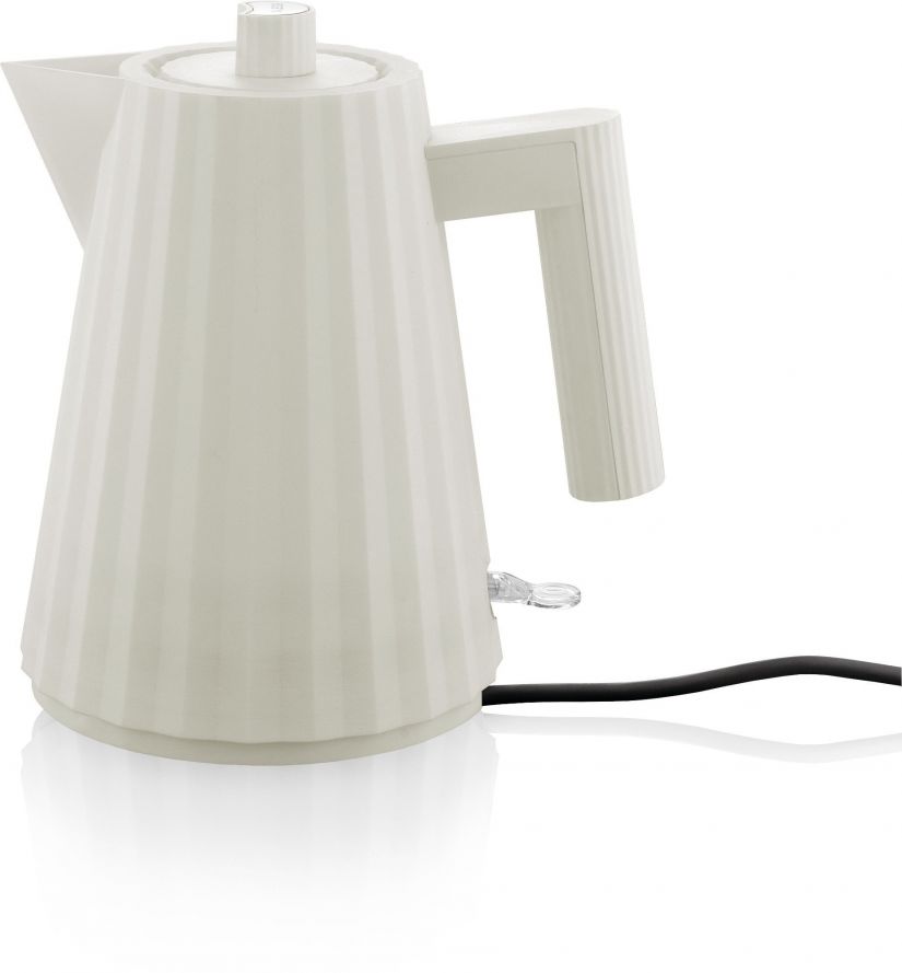 Alessi Alessi MDL06/1 Plissé vattenkokare 1 l, vit