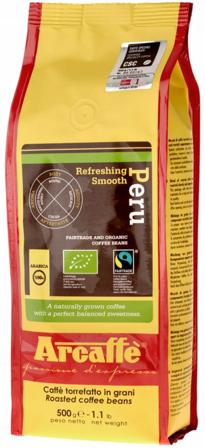 Arcaffé Peru FTO 500 g