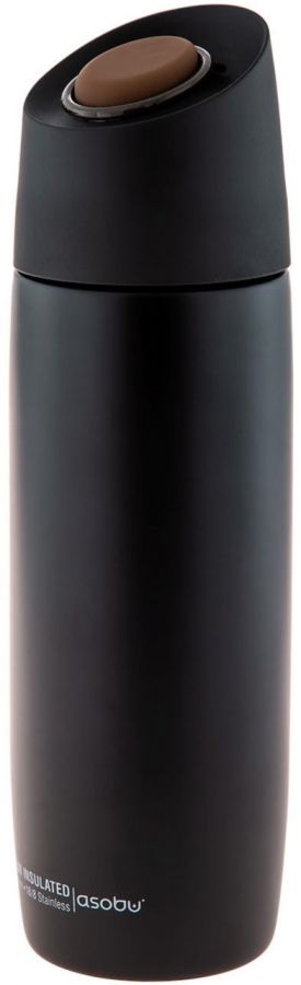 Asobu Asobu 5th Avenue Coffee Tumbler termosmugg 390 ml, svart