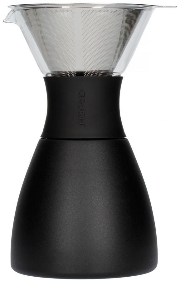 Asobu Asobu PourOver-PO300 Insulated Coffee Maker, svart/svart