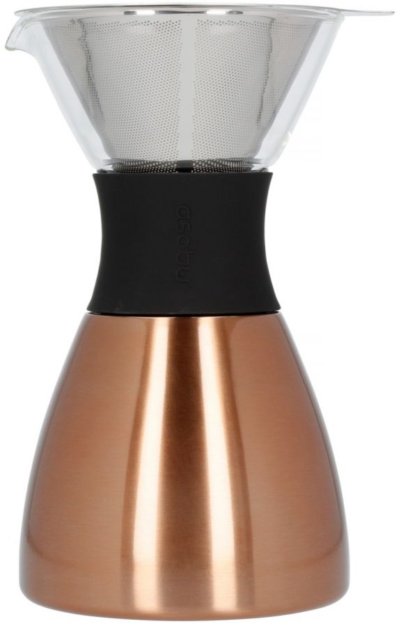 Asobu Asobu PourOver-PO300 Insulated Coffee Maker, koppar/svart