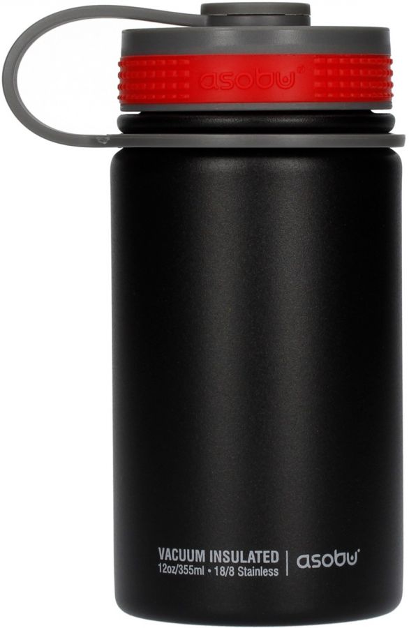 Asobu Asobu Mini Hiker termosflaska 355 ml, svart