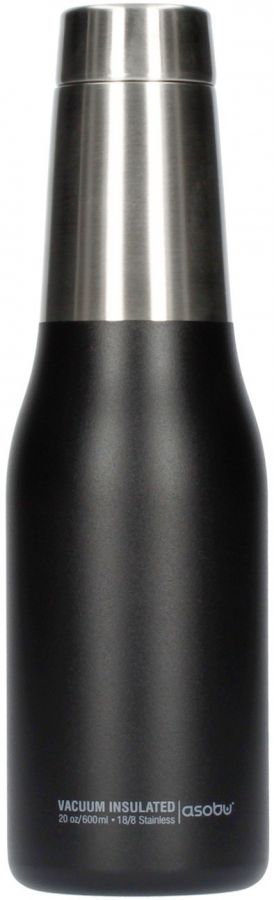 Asobu Asobu Oasis Water Bottle 600 ml, svart