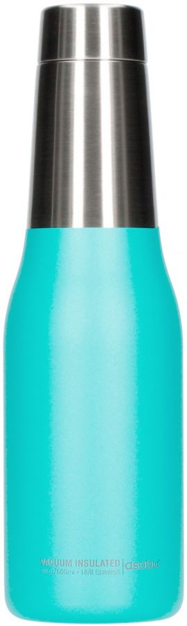 Asobu Asobu Oasis Water Bottle 600 ml, turkos