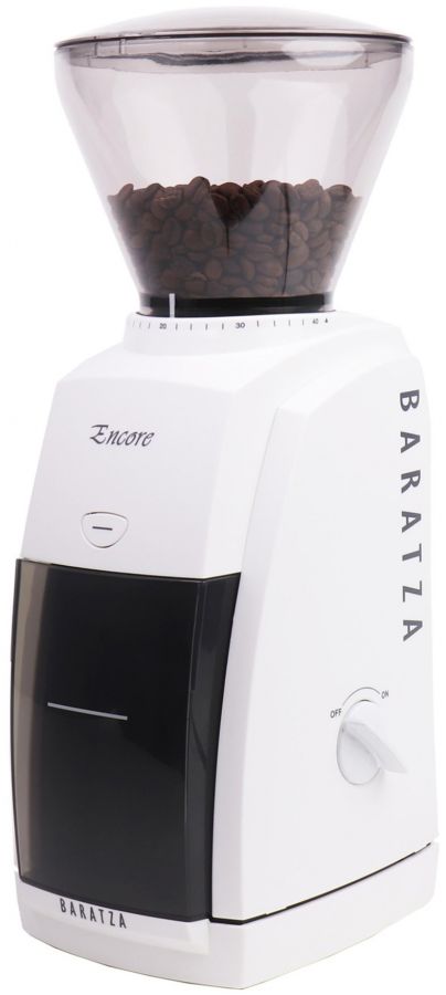 Baratza Encore kaffekvarn, vit