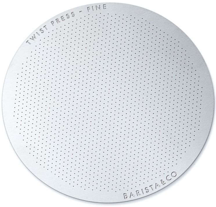 Barista Barista & Co Twist Press metallfilter