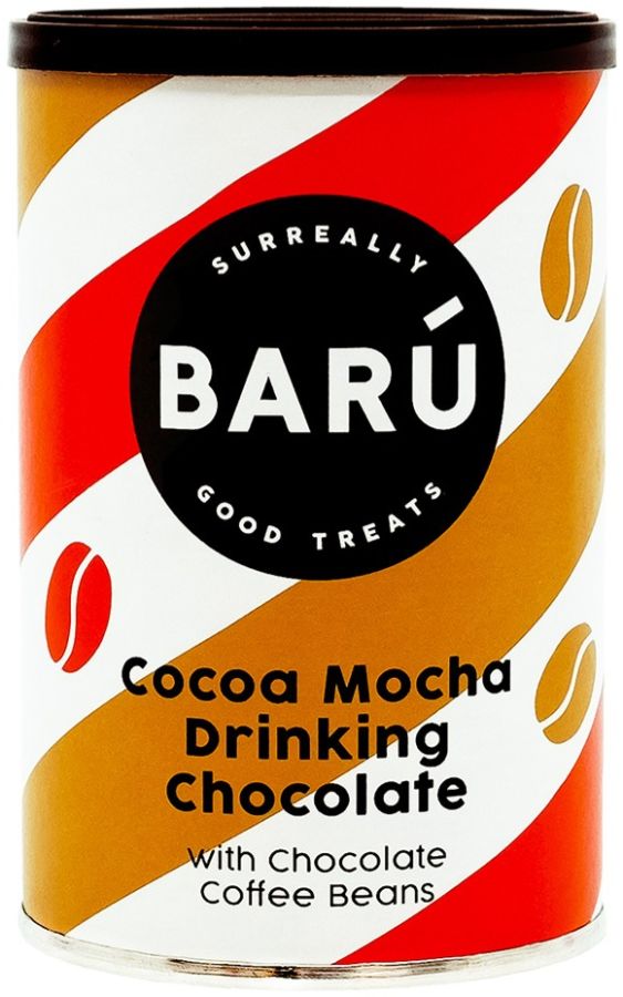 Barú Cocoa Mocha Drinking Chocolate Powder 250 g