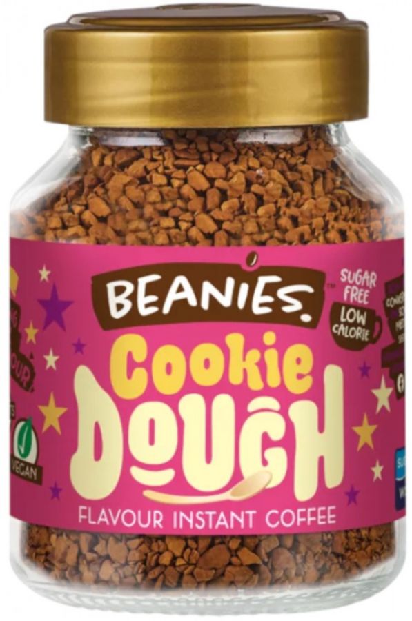 Beanies Cookie Dough smaksatt snabbkaffe 50 g