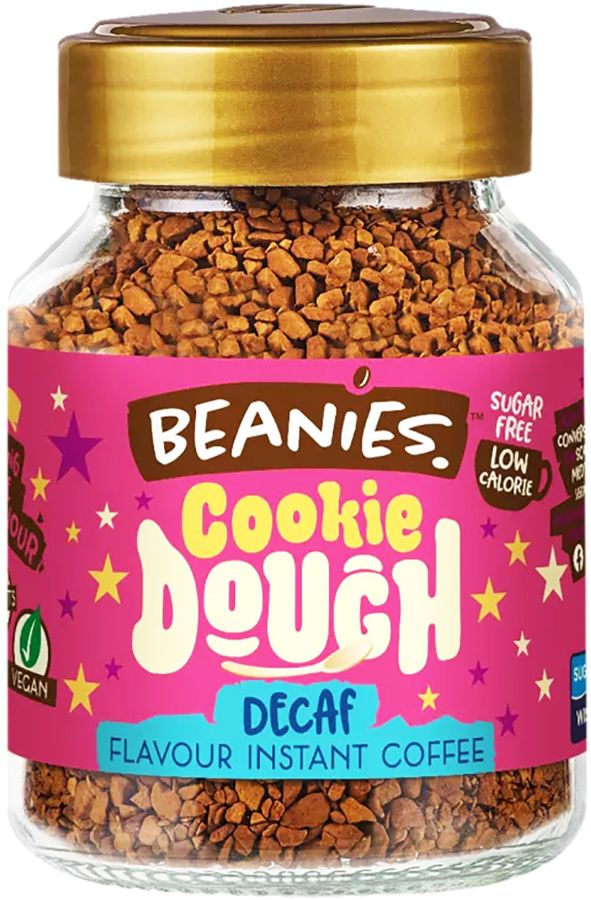 Beanies Decaf Cookie Dough Flavoured Instant Coffee 50 g