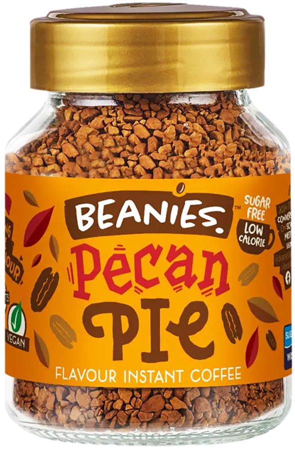 Beanies Pecan Pie smaksatt snabbkaffe 50 g