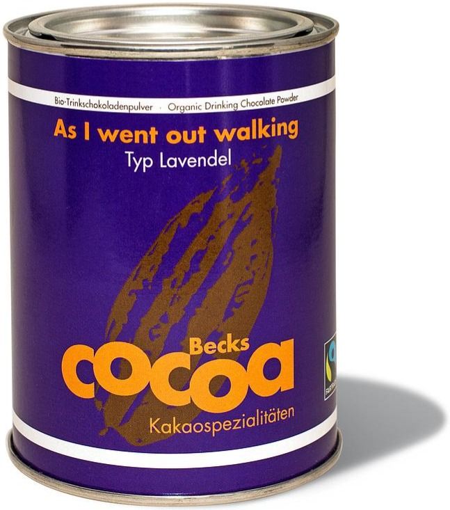 Becks As I Went Out Walking lavendel-chokladdryckspulver 250 g