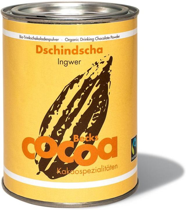 Becks Becks Dschindscha ingefära-chokladdryckspulver 250 g