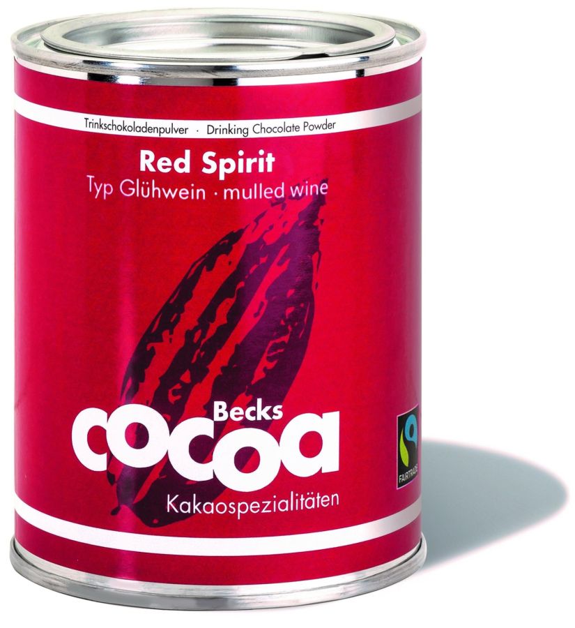 Becks Red Spirit Mulled Wine Hot Chocolate Powder 250 g