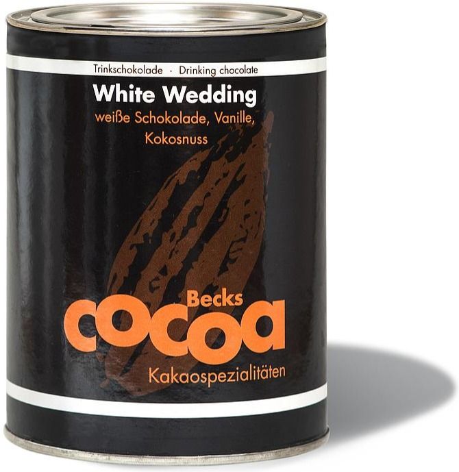 Becks White Wedding vitchokladpulver 250 g