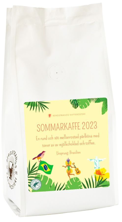 Bergstrands Sommarkaffe Brasilien 250 g bryggmalet