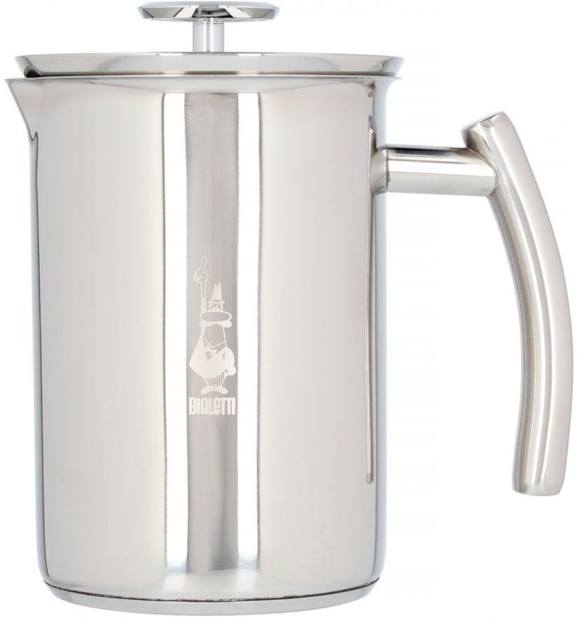 Bialetti Cappuccinatore Steel Milk Frother 330 ml