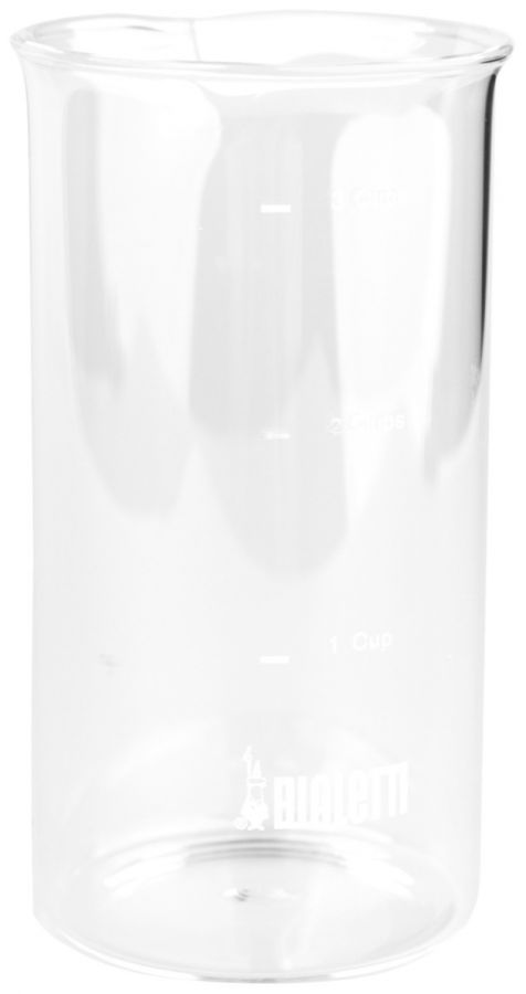 Bialetti reservglas till pressobryggare 3 koppar, 350 ml
