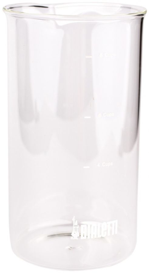Bialetti reservglas till pressobryggare 8 koppar, 1000 ml