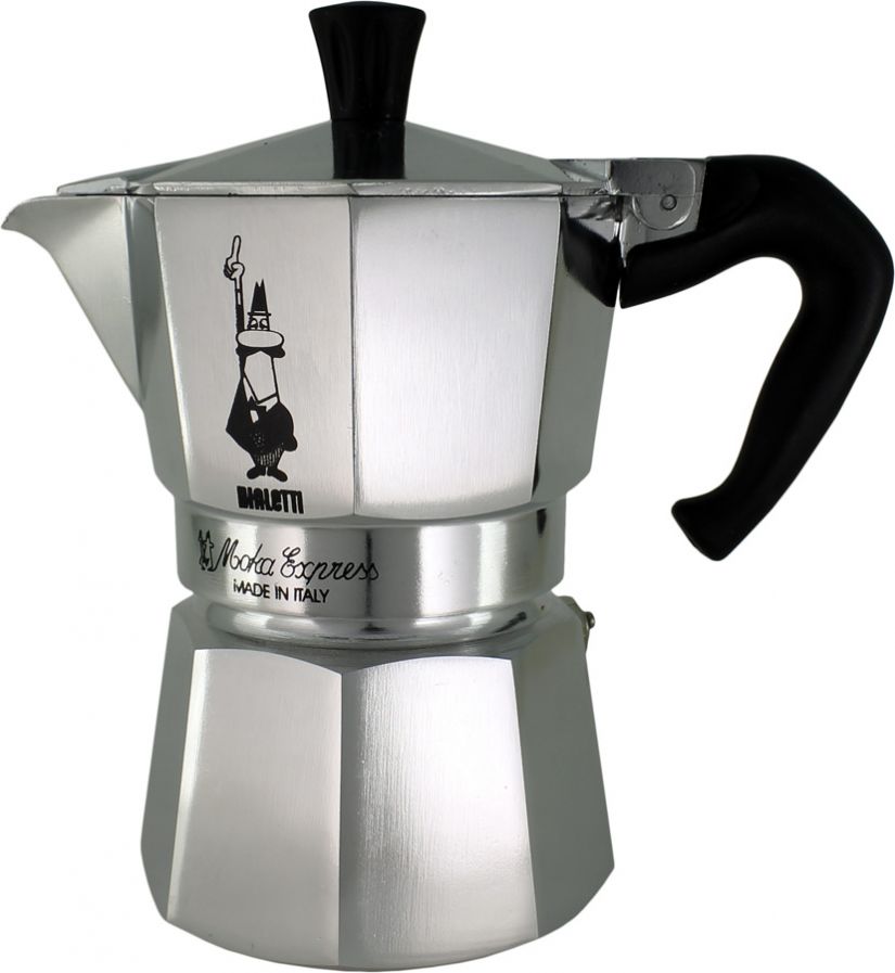 Bialetti Bialetti Moka Express mokabryggare 3 koppar